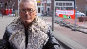Robert Moszkowicz à Amsterdam en 2015. (Crédit : autorisation de Max Moszkowicz / via JTA)