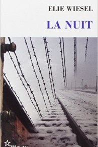 La couverture de "La Nuit", un des livres dElie Wiesel sur la Shoah. 