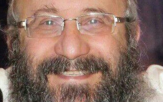 Le rabbin Miki Mark, assassiné dans une attaque terroriste près de Hébron, le 1er juillet 2016. (Crédit : autorisation)