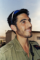 Sgt. Itay Steinberger, mort au combat dans une attaque de missiles du Hezbollah le 12 août 2006. (Crédit : autorisation) 