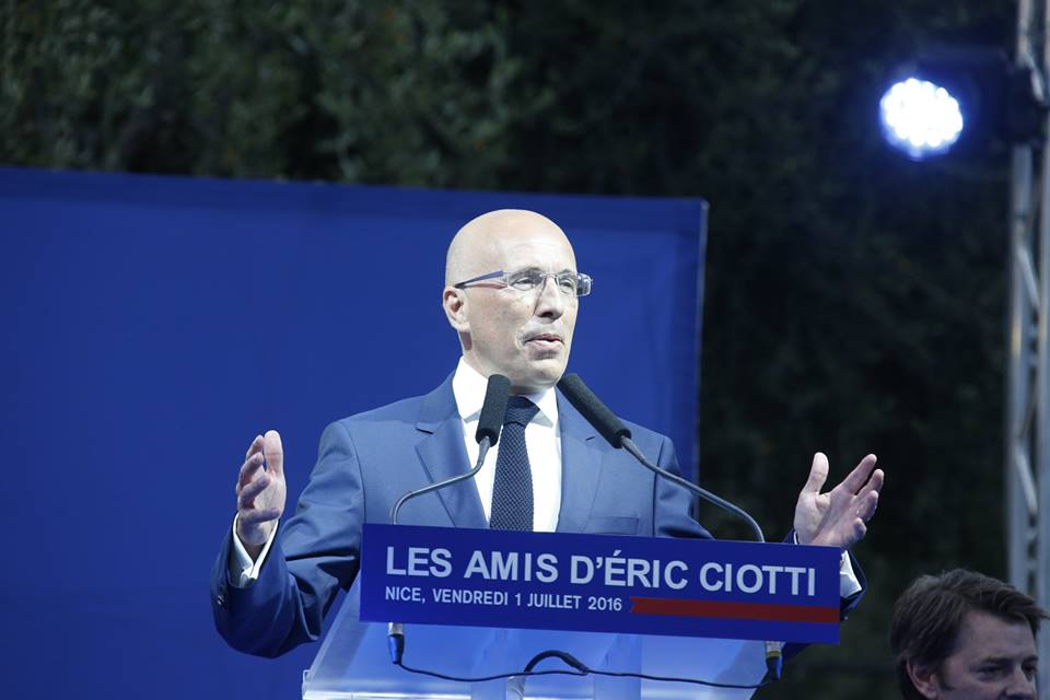 Ciotti demande à Macron de cesser tout financement à l'Autorité  palestinienne - The Times of Israël