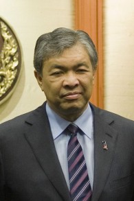 Zahid Hamidi, vice-Premier ministre de Malaisie. (Crédit : thaigov/CC BY 2.0/WikiCommons)