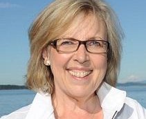 La chef de file du parti des Verts, Elizabeth May (Crédit : Autorisation)