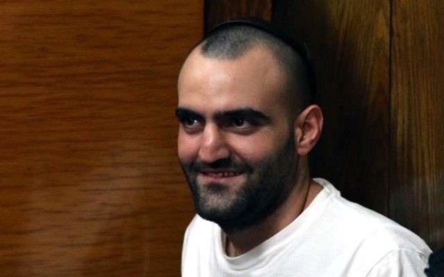 Hagai Felician, l'homme qui avait été suspecté d'être l'auteur de la fusillade en 2009 au bar Noar, à Tel Aviv. (Crédit : Flash90)