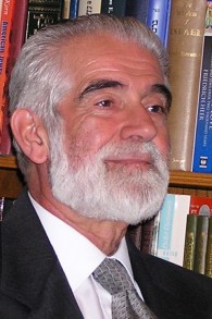 L'ancien Grand Rabbin, Cyril Harris, à Johannesburg en 2006 (Crédit : Autorisation)