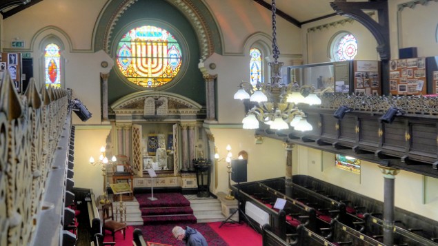 Le musée juif de Manchester. (Crédit : David Dixon/CC)