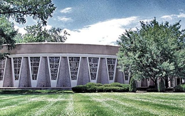 La synagogue conservatrice de la congrégation Keneseth Israel, à Louisville, dans le Kentucky, aux Etats-Unis. (Crédit : capture d'écran kenesethisrael.com)