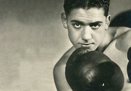 Victor ‘Young’ Perez, boxeur juif français né à Tunis. Il a été assassiné à Auschwitz-Birkenau. (Crédit : domaine public)
