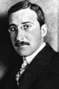 Stefan Zweig (Crédit : domaine public)