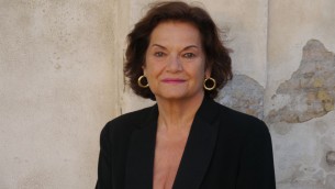 Elisabeth Roudinesco (Crédit : Olivier Bétourné)