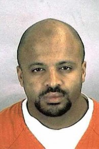 Zacarias Moussaoui (photo policière), condamné dans l'enquête sur les attentats du 11 septembre 2001 aux États-Unis. (Crédit : domaine public, WikiCommons)