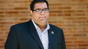 Milan Chatterjee (Crédit : Facebook via JTA)
