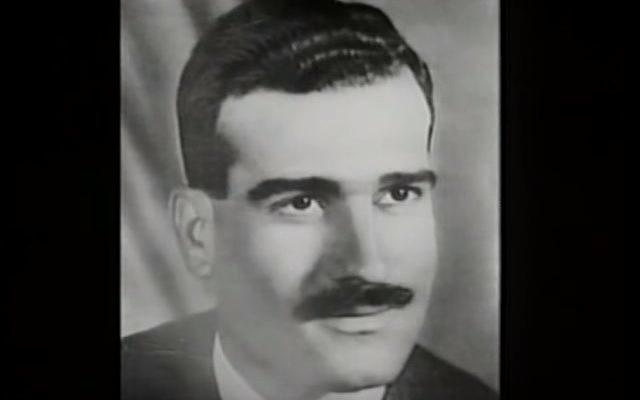 L'espion du Mossad Eli Cohen, exécuté en Syrie en 1965. (Israël GPO)