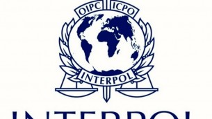 Le logo d'Interpol