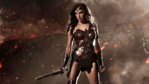 L'actrice israélienne Gal Gadot incarne Wonder Woman au cinéma. (Crédit : Zack Snyder/Warner Bros)