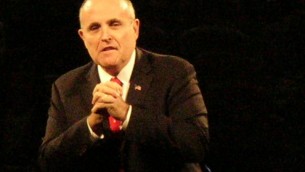 Rudy Giuliani (Crédit : wikimedia commons)
