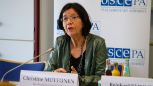 Christine Muttonen (Crédit : OSCE/Flicker)