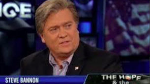Stephen Bannon (Crédit : Twitter)