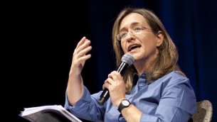 La journaliste Ilana Dayan (Crédit : Moshe Shai/Flash90)