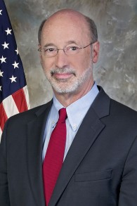 Tom Wolf, gouverneur de Pennsylvanie. (Crédit : CC BY/Governor Tom Wolf/Wikimedia)