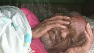 Cela fait 18 ans que le père de Mano Mankanto attend de pouvoir immigrer en Israël. (Crédit) 