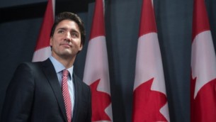 Le Premier ministre canadien Justin Trudeau. Illustration. (Crédit : Nicholas Kamm/AFP)