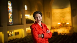 Yael Splansky est le nouveau grand rabbin du Holy Blossom Temple de Toronto. (Crédit : Mark Blinch)