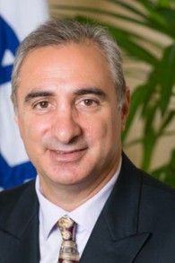 Eitan Naeh, nouvel ambassadeur d'Israël en Turquie. (Crédit : Twitter)