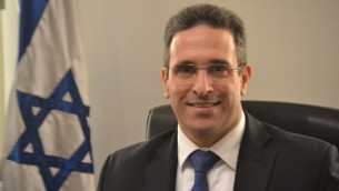 Eldad Hayet, ambassadeur d'Israël au Chili. (Crédit : autorisation)
