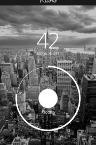 L'application vocale de HearMeOut’s (Crédit : Autorisation)
