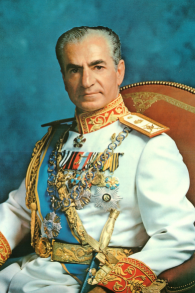 Mohammad Reza Pahlavi, dernier Chah d'Iran. (Crédit : Ghazarians/WikiCommons)