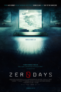 Affiche du documentaire Zero Days (Crédit : autorisation)