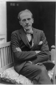 A.A. Milne, auteur de Winnie l'Ourson. (Crédit : domaine public/Wikimedia)