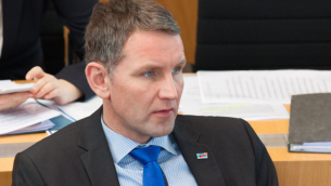 Björn Höcke (Crédit : CC BY-SA 3.0 de)