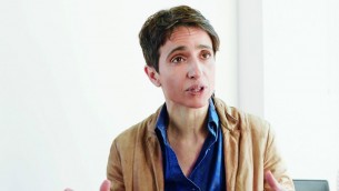 Masha Gessen, auteure de Where the Jews Aren’t. (Crédit : Lee Towndrow)