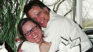 Fred Turbide et son épouse Maria Chaves-Turbide (Crédit : autorisation)