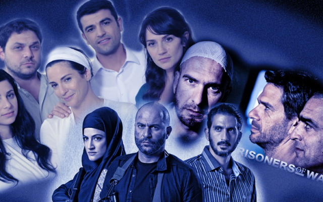 Certaines des meilleures séries israéliennes en streaming aux Etats-Unis comprennent "Srugim", "Prisoners of War" et "Fauda". (Crédit : Lior Zaltzman)