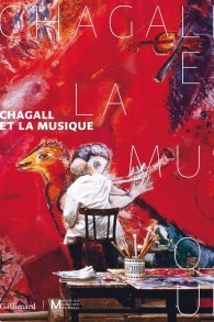 Affiche de l'expo consacrée à Marc Chagall au musée des Beaux-arts de Montréal