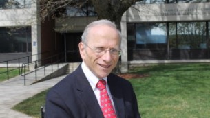 Jonathan Sarna (Crédit : Uriel Heilman)