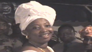 Mamadie Toure en 2006. (Crédit : capture d'écran)