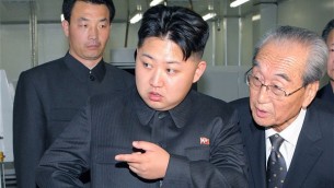 Kim Jong-Un, le dirigeant nord-coréen, en décembre 2011. (Crédit : Zennie Abraham/CC BY 2.0/Flickr)