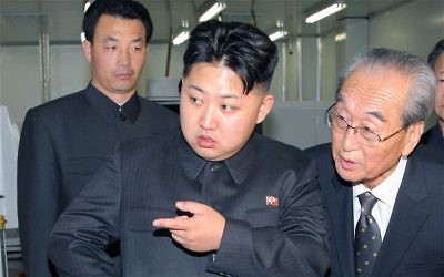 Kim Jong-Un, le dirigeant nord-coréen, en décembre 2011. (Crédit : Zennie Abraham/CC BY 2.0/Flickr)