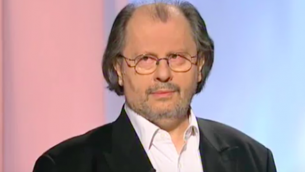 Pierre-André Taguieff (Crédit : capture d'écran YouTube)