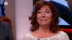 La journaliste juive néerlandaise Esther Voet (Capture d'écran YouTube)