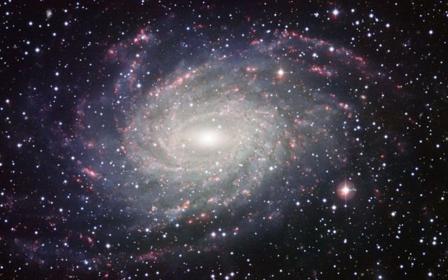 Une photographie de la galaxie NGC 6744, qui ressemblerait à notre Voie lactée (Crédit : CC BY, ESO / Wikimedia)