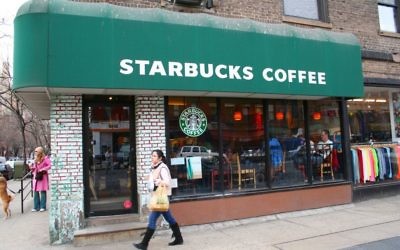 Un Starbucks à New York. Illustration. (Crédit : Elvert Barnes/CC/Flickr)