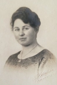 Herta Rosenberg Frenkel, morte à Auschwitz en 1944 (Autorisation) 