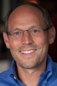 Jim Scheinman, de Maven Venture, à Tel Aviv en mars 2017. (Crédit : autorisation)