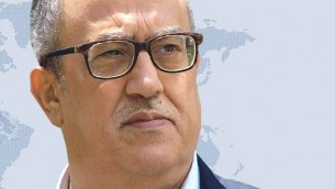 Nahed Hattar, écrivain jordanien chrétien assassiné en 2016 devant le tribunal d'Amman. (Crédit : 