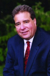 Russell Robinson, directeur du Fonds national juif (Crédit : JNF)